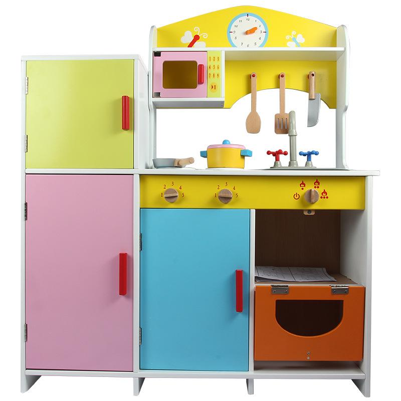 Toy Kitchen For Play Brands S Reviews Wooden Kitchen Luxury Refrigerator