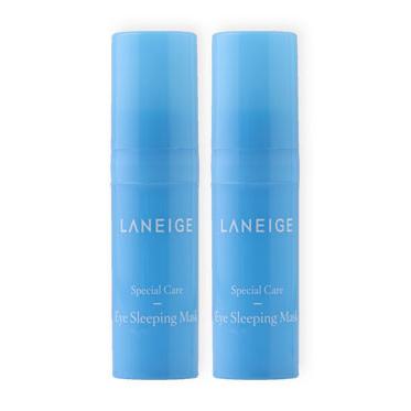 แพ็คคู่ Laneige Special Care Eye Sleeping Mask 5mlx2ชิ้น สลีปปิ้งมาสก์สำหรับผิวรอบดวงตา : image แพ็คคู่ Laneige Special Care Eye Sleeping Mask 5mlx2ชิ้น สลีปปิ้งมาสก์สำหรับผิวรอบดวงตา