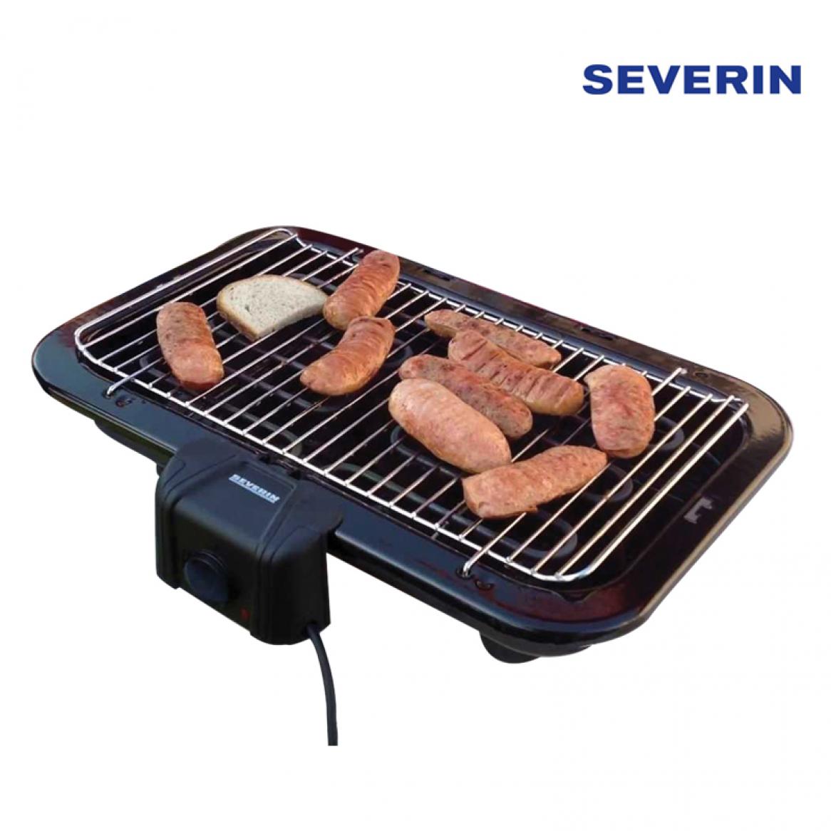 severin เตาปิ้งบาร์บีคิวตั้งโต๊ะ รุ่น SEV-2790 Gill pan เตาบาร์บีคิวไฟฟ้าไร้ควัน 