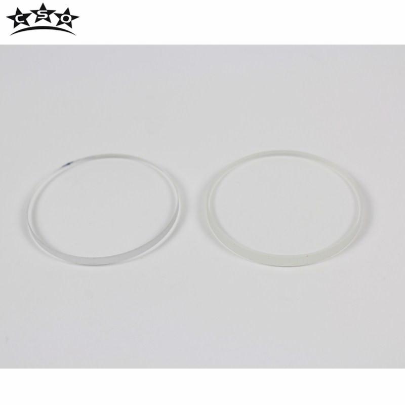 CSO Refraksi Lensa Objektif Cermin Primer Teleskop Bermata Satu Profissional D52 F600 D52F600 D = 52 Mm Panjang Fokus 600 Mm DIY-Intl
