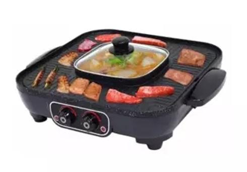 OXYGEN หม้อสุกี้ เตาย่างเกาหลี ไฟฟ้า BBQ รุ่น KW-501 OXYGEN หม้อสุกี้ เตาย่างเกาหลี ไฟฟ้า BBQ รุ่น KW-501