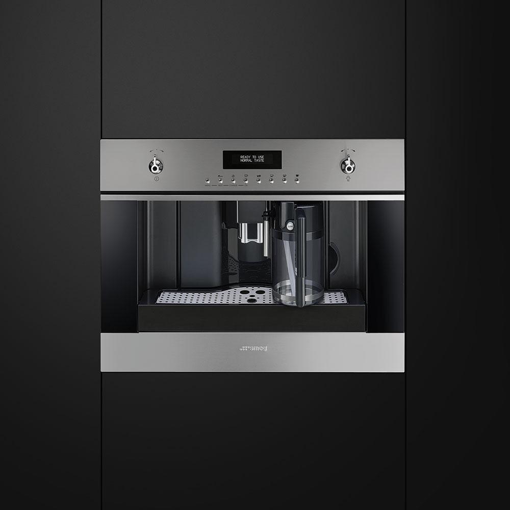 SMEG เครื่องชงกาแฟอัตโนมัติ รุ่น CMS6451X - STAINLESS STEEL