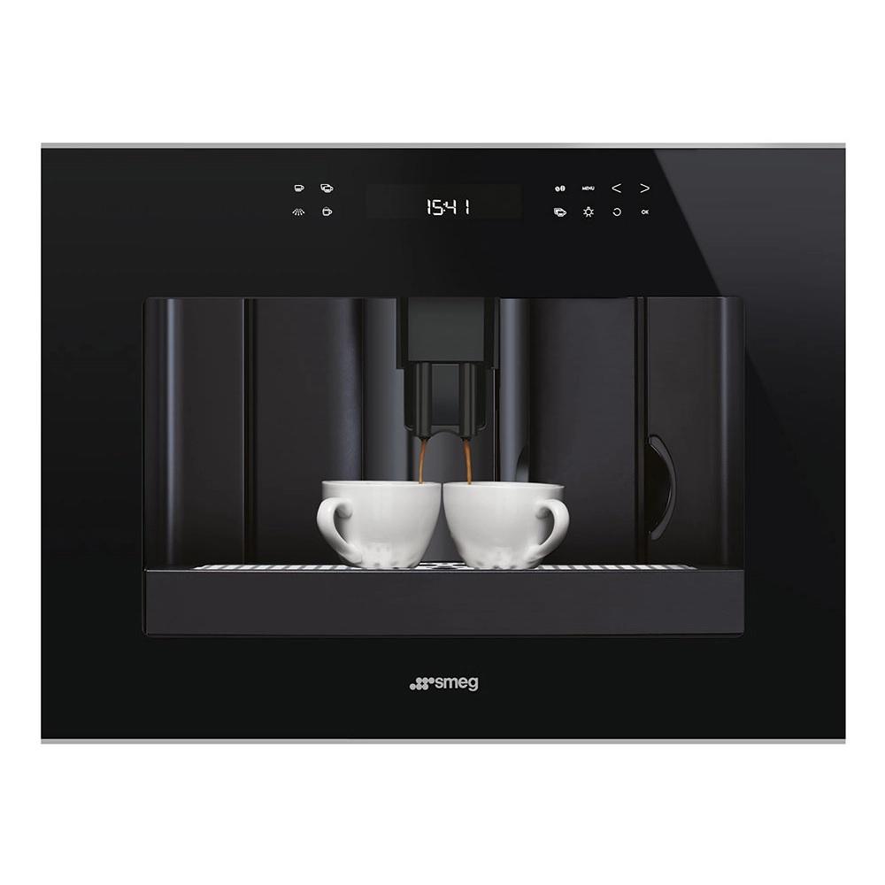 SMEG เครื่องชงกาแฟอัตโนมัติ รุ่น CMS4601NX - ขอบสเตนเลส
