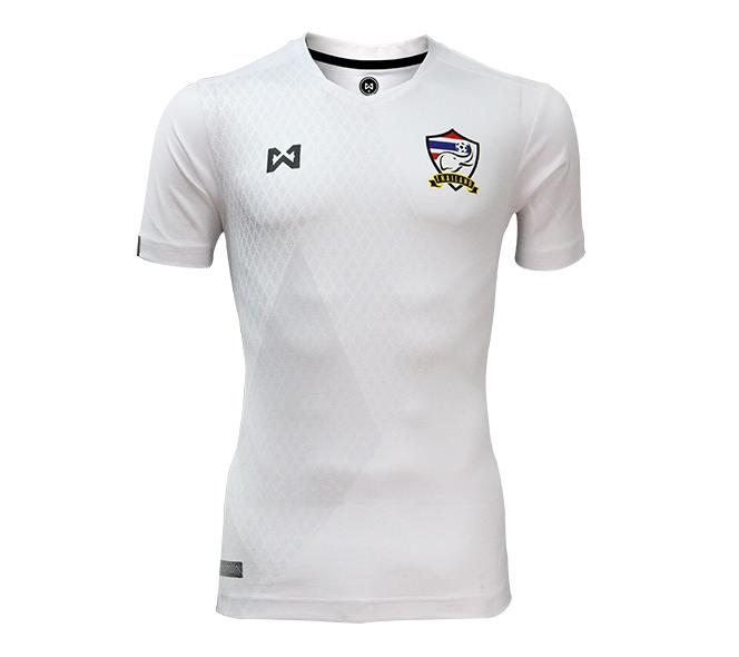 ดูภาพ Warrix เสื้อเชียร์ฟุตบอล ทีมชาติไทย Thai National Football Jersey รุ่น WA-17FT53M-WW เพิ่มเติม Warrix เสื้อเชียร์ฟุตบอล ทีมชาติไทย Thai National Football Jersey รุ่น WA-17FT53M-WW