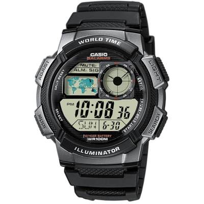 ดูภาพ Casio AE1000W-1B นาฬิกาของแท้ ประกันศูนย์ 1 ปี เพิ่มเติม Casio AE1000W-1B นาฬิกาของแท้ ประกันศูนย์ 1 ปี