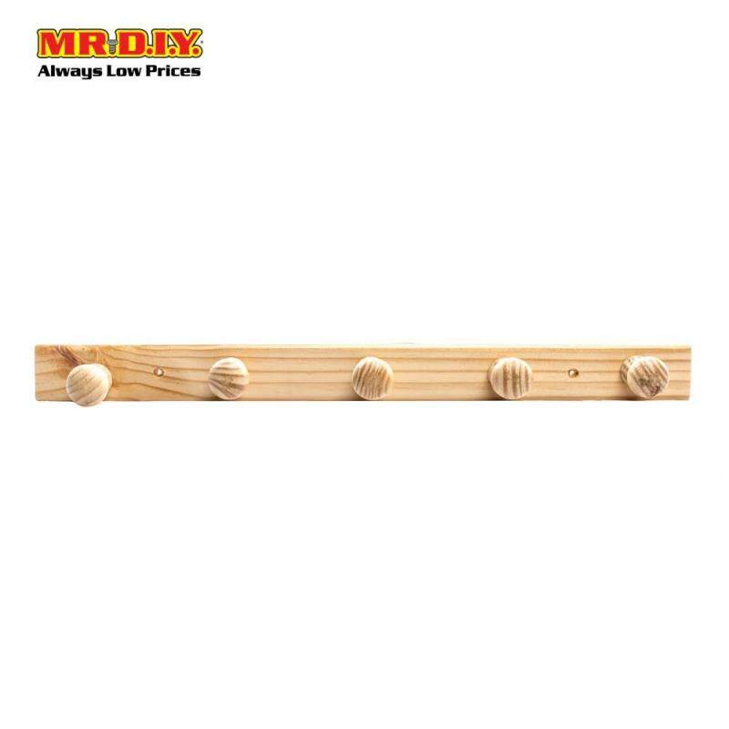 Wooden Knob Hanger
