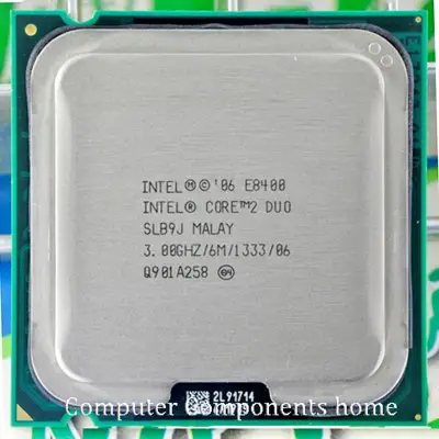Xintian Original INTEL Core 2 Duo E8400 CPU core 2 duo processor e8400 (3.0Ghz/ 6M /1333GHz) Socket LGA 775