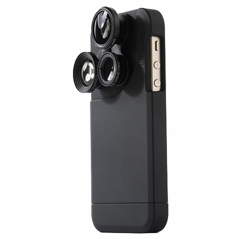 Trendi Lensa Kamera 6 Plus Karakter Apple ID Casing HP Baru