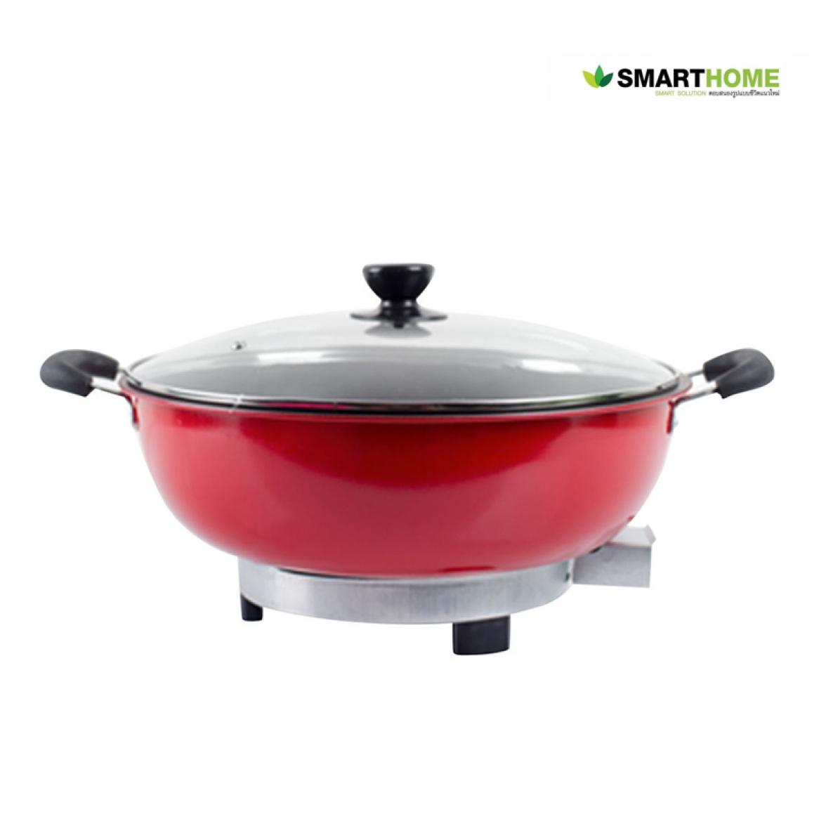 SMART HOME New Frying Pan กระทะไฟฟ้าอเนกประสงค์ รุ่น SP-2003 Electric Pan / Gill Pans