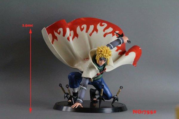【Empat generasi gelombang】Lucu puisi anime Naruto Shippuden Empat generasi gelombang Feng Shuimen Doll dasar tangan