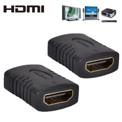 HDMI Female to Female F/F Coupler Extender Adapter Extension Connector for HDTV HDCP 1080P