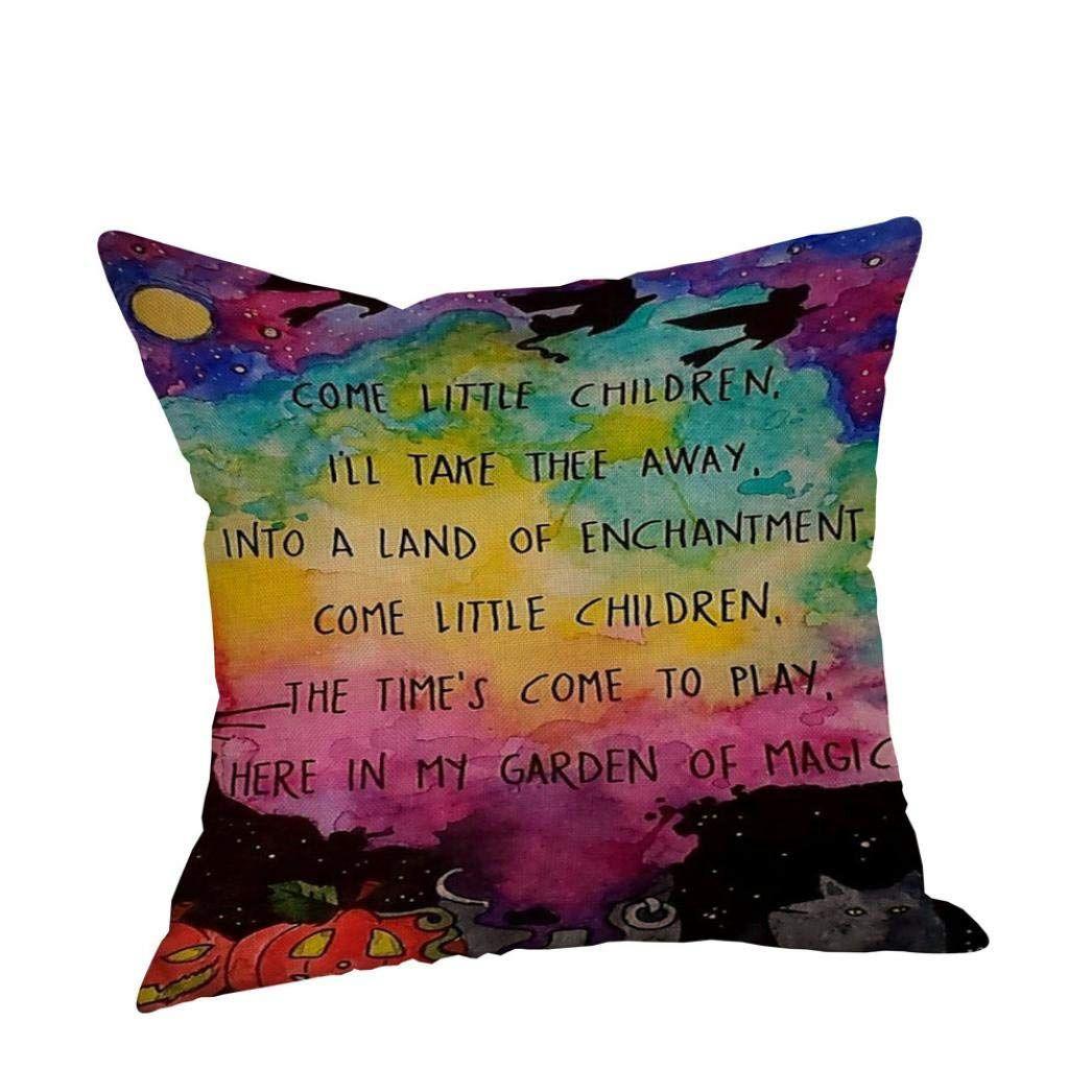 Pillow Shape Home Sofa Bed Decoration Geometric Cushion Cover Case Geometric Cushion