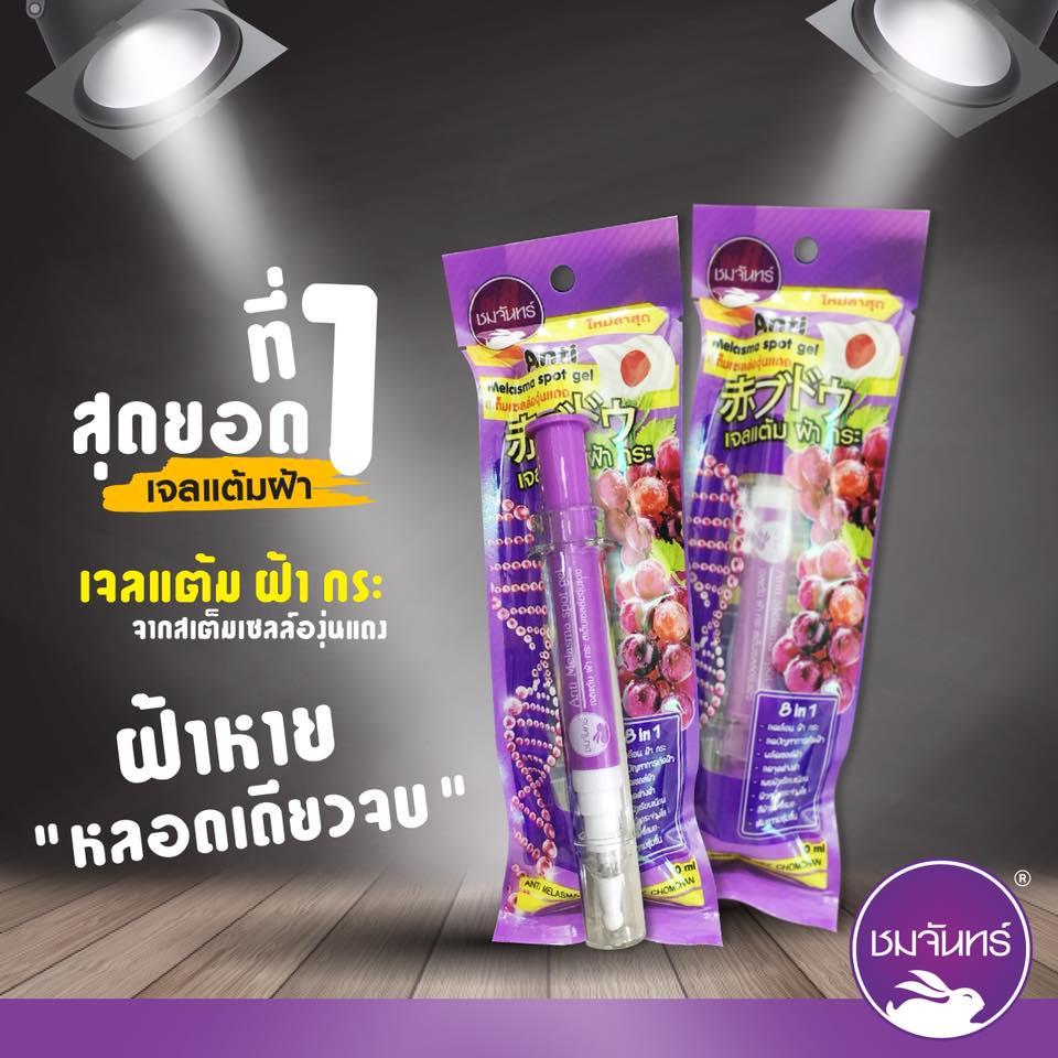 เจลแต้มฝ้าชมจันทร์ 10ml. ( 1 หลอด)