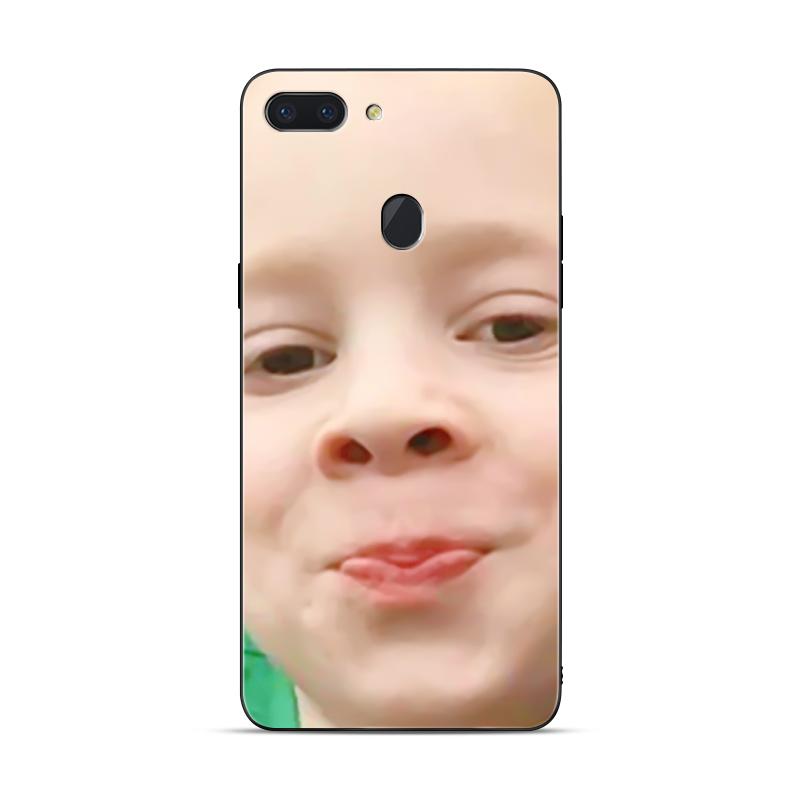 In Casing HP Oppor15/R11splus Mimpi Tas Emoji R17pro Kepribadian Set Anak Laki-laki