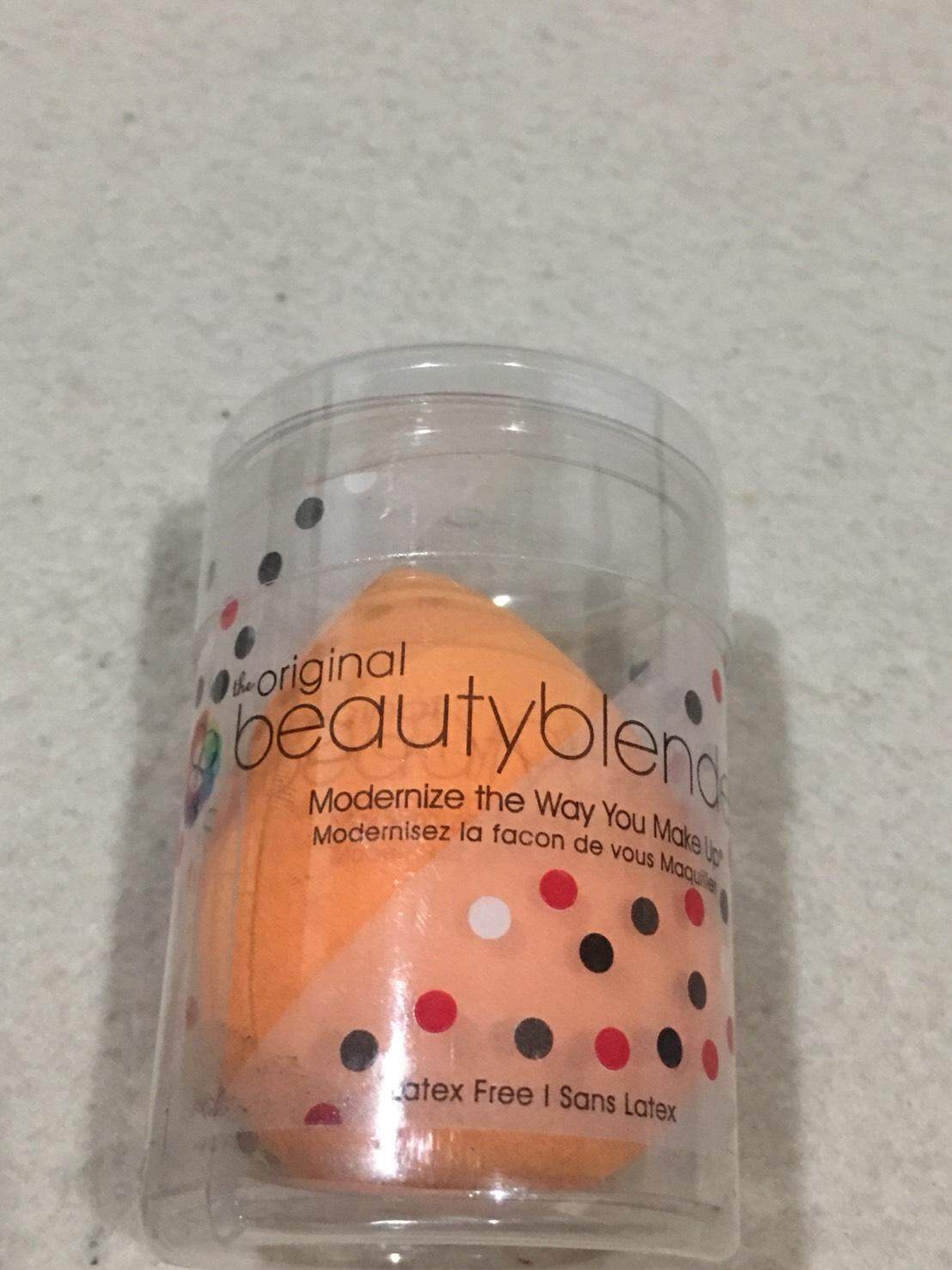 BeautyBlender Original - intl ✿ฟองน้ำแต่งหน้า-เกลี่ยรองพื้น รูปไข่✿