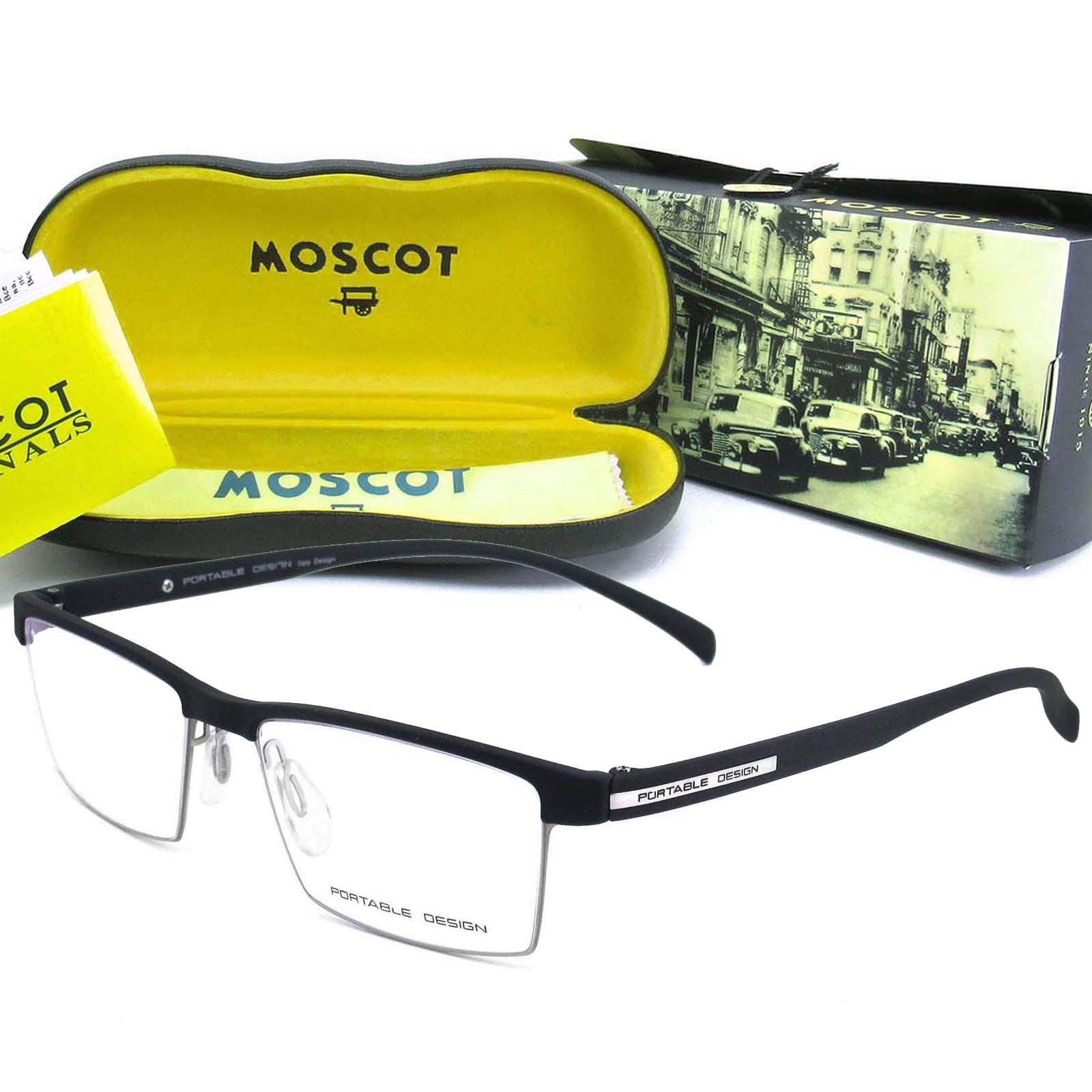 Fashion แว่นตา รุ่น Portable 9209 กรอบแว่นตา Eyeglass frame ( สำหรับตัดเลนส์ ) ทรงสปอร์ต วัสดุ TR-90 เบาและยืดหยุนได้สูง ขาข้อต่อ Spectacles Eyewear Top Glasses