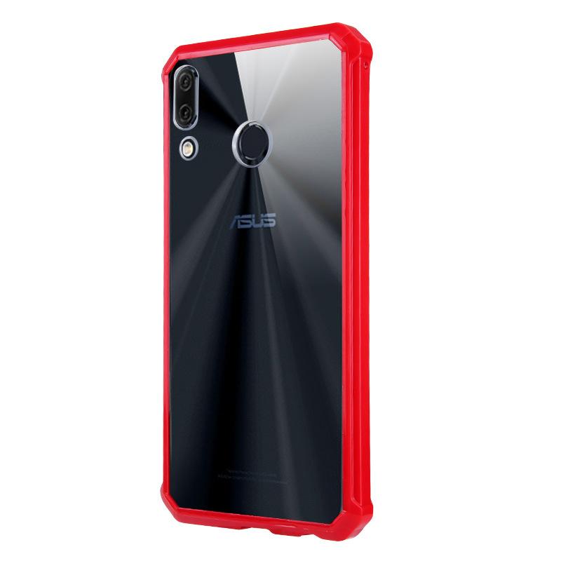 เคส Asus Zenfone 5(2018) / 5z Air Hybrid case หลังใสขอบ TPU