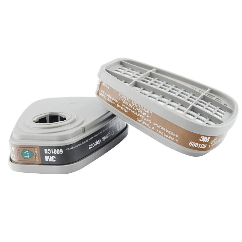 3 M 6001CN Chống Hữu Cơ (Organic) Khí Hơi Nước Hộp Lọc Hộp Lọc Độc