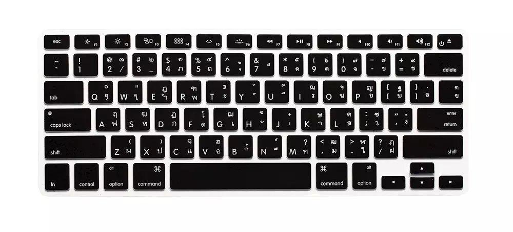 USA Fast Shipping Silicone Keyboard Skin Cover For Apple Macbook Air 13/"
