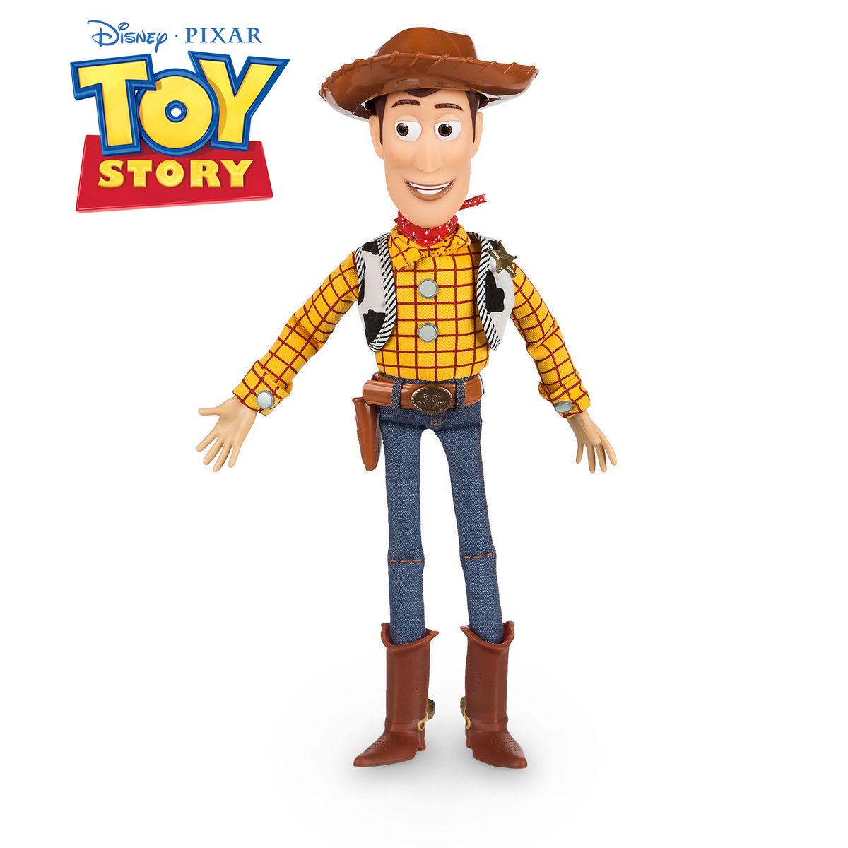 Toy Story : Disney Woody Talking Action Figure 16 inch ( ตุ๊กตานายอำเภอวูดดี้พูดได้ )