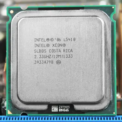 Intel Xeon L5410 Quad-Core CPU 2.33GHz 12MB 1333MHz Processor works on LGA 775 motherboard