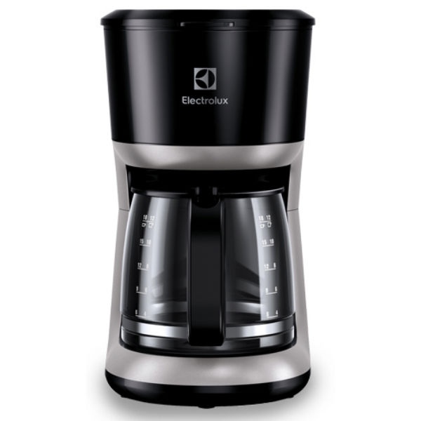 ELECTROLUX เครื่องชงกาแฟ Coffee Maker รุ่น ECM3505 เครื่องทำกาแฟ เครื่องต้มกาแฟ สีดำ ราคา TV