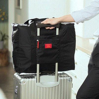 Di Tas Perjalanan Wanita Menarik Cara Singkat Tur Tiang Han Ban Da Dun Kapasitas untuk Lipat Kecil baru Tas Bagasi Tangan Tahan Air dan Mudah dan Nyaman Pena Lilin untuk Lift-Intl