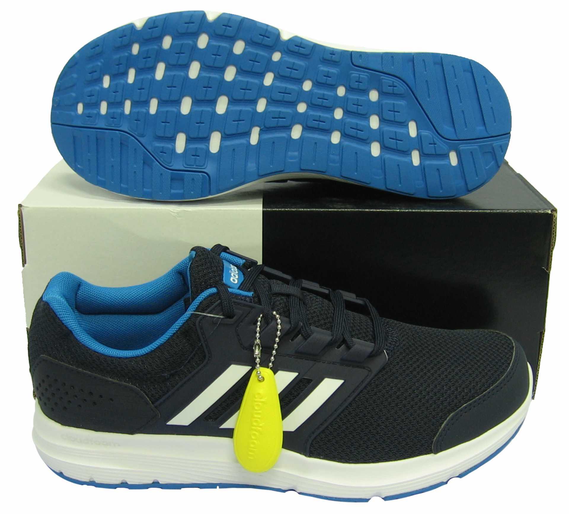 รองเท้าวิ่ง รองเท้าจ๊อกกิ้งผู้ชาย adidas B-44627 galaxy 4 m กรม