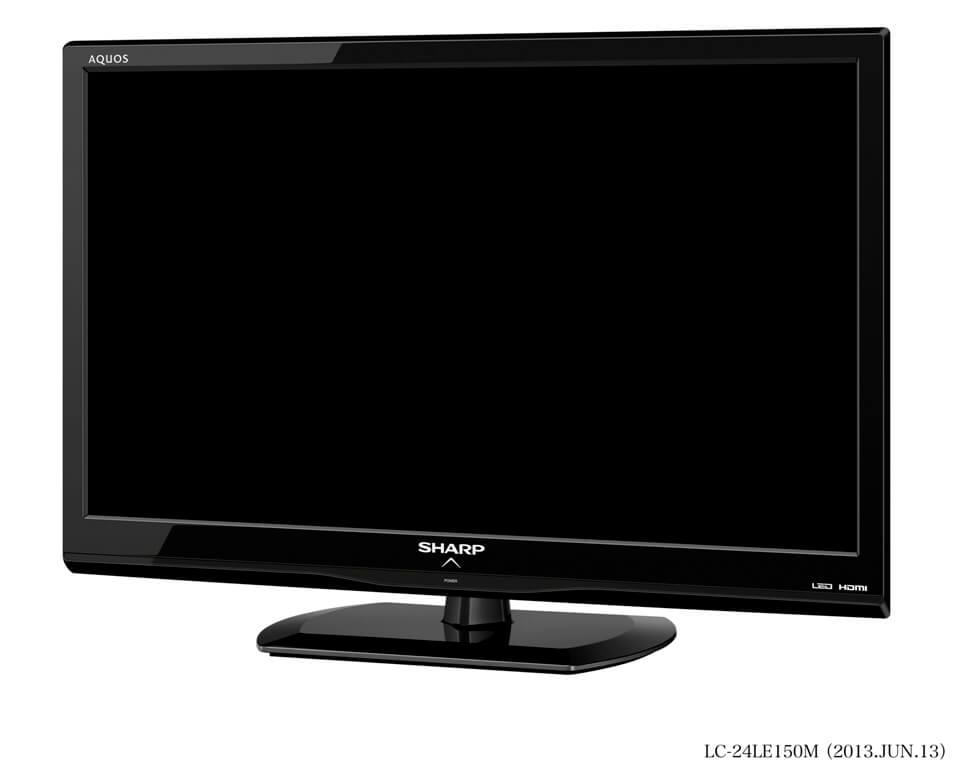 Sharp AQUOS HD LED TV  24 นิ้ว รุ่น LC-24LE150M (Black)