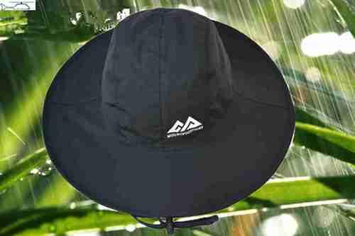 Kedap Air Mempertahankan Topi Hujan Anak Pria Outdoor Wanita Menyembunyikan Topi Pantai untuk Segera Melakukan Berventilasi Baik Topi Nelayan Baskom topi Bisa Melipat Topi Pelindung Matahari Akan Memancing-Intl