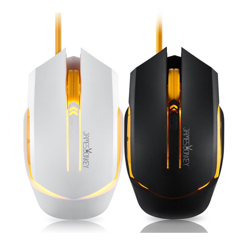 Berarti Keledai Profesional Permainan Mouse LOL Memberi atau Sengatan Listrik Yang Bagus Plait Jarak CF Buku Catatan Set Jenis dari Jing Komputer Putih USB Berkabel GADIS-Internasional