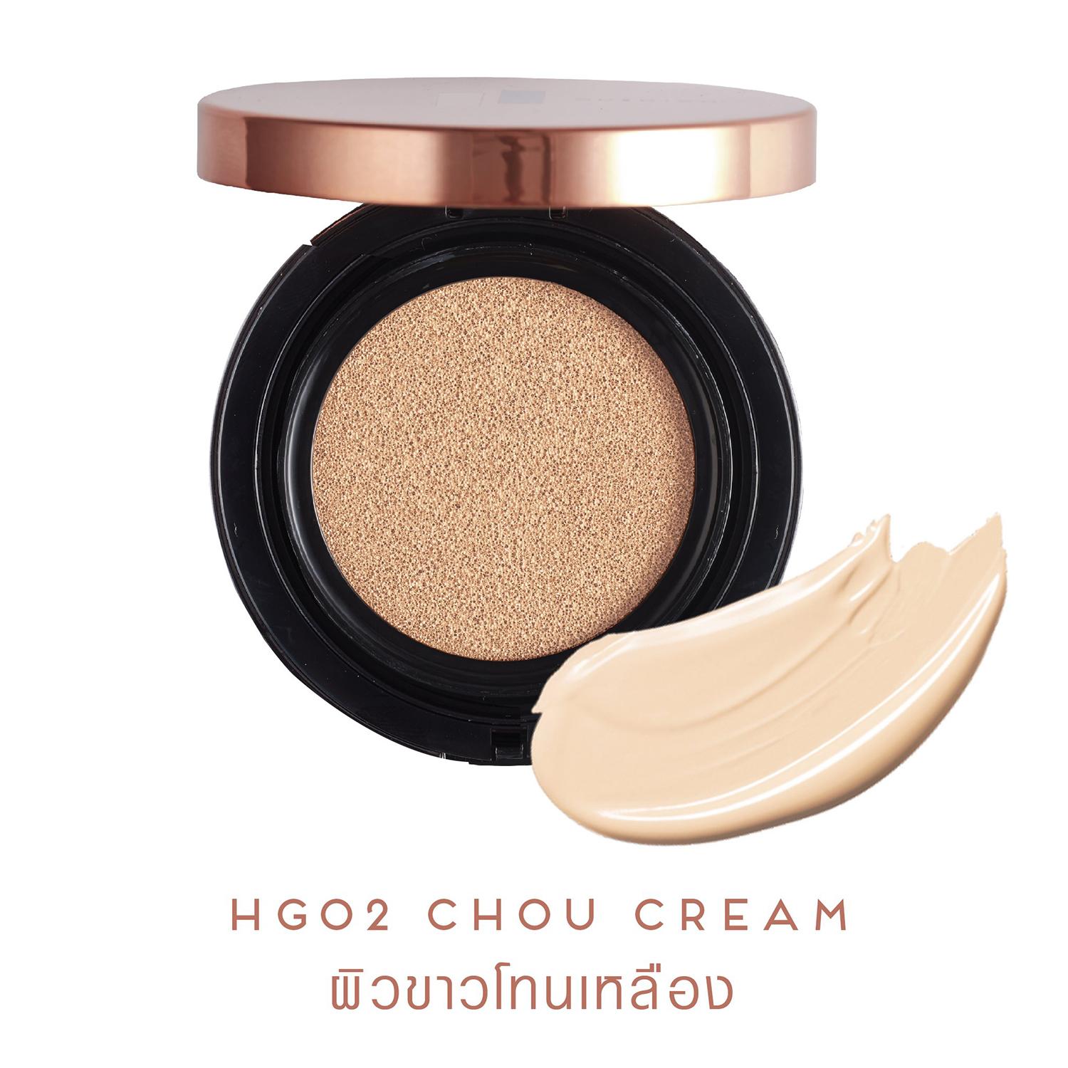 FIIT Everyday Cushion Healthy Glow 02 - Chou Cream