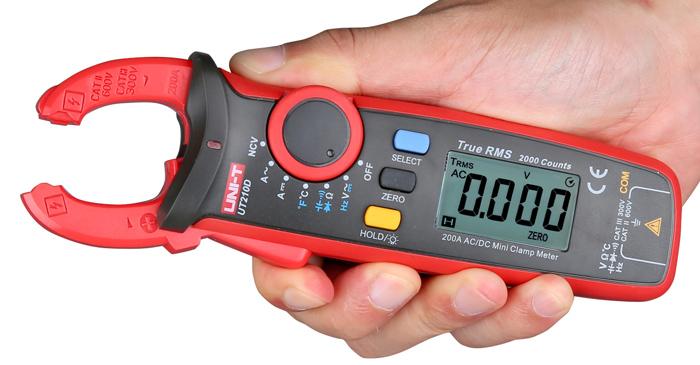 UNI-T UT210D Clamp Shape LCD Digital Multimeter Handhold Test Device