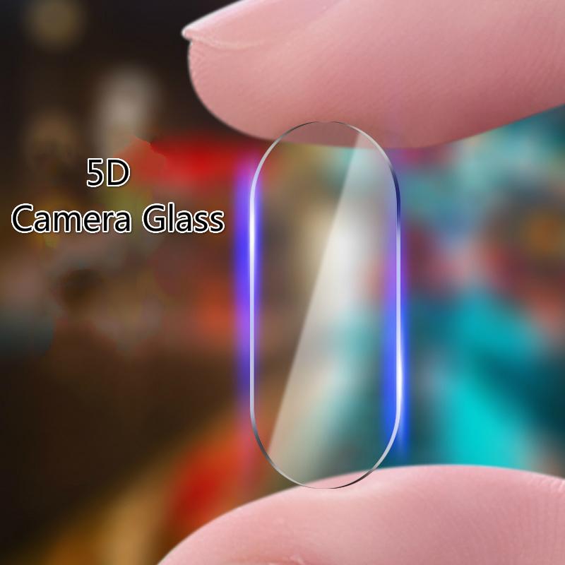 2 Pcs Xiaomi Mi 8 Kamera Kaca 5D Kaca Antigores Lensa Pelindung Penutup Layar Pelindung Lapisan Film untuk Xiaomi Mi 8