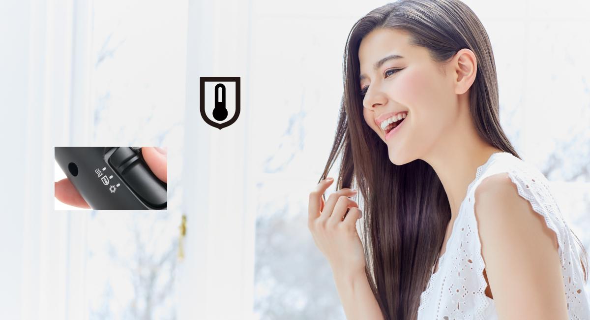 Panasonic เครื่องเป่าผมไฟฟ้า รุ่น EH-NE81 KL (สีดำ)