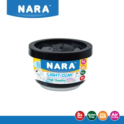NARA ดินเบา ดินเกาหลี Light Weight Airdry Clay (6 Pcs./6 Color) (1)