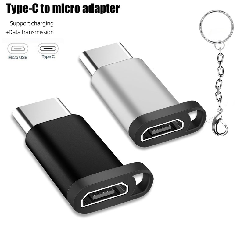 [ซื้อ 1 แถม 1]USB C to USB A หัวแปลง OTG USB Type C USB3.1 TYPE C ตัวผู้ เป็น USB3.0 ตัวเมีย รุ่น สำหรับ Surface, Apple MacBook, โทรศัพท์ Android