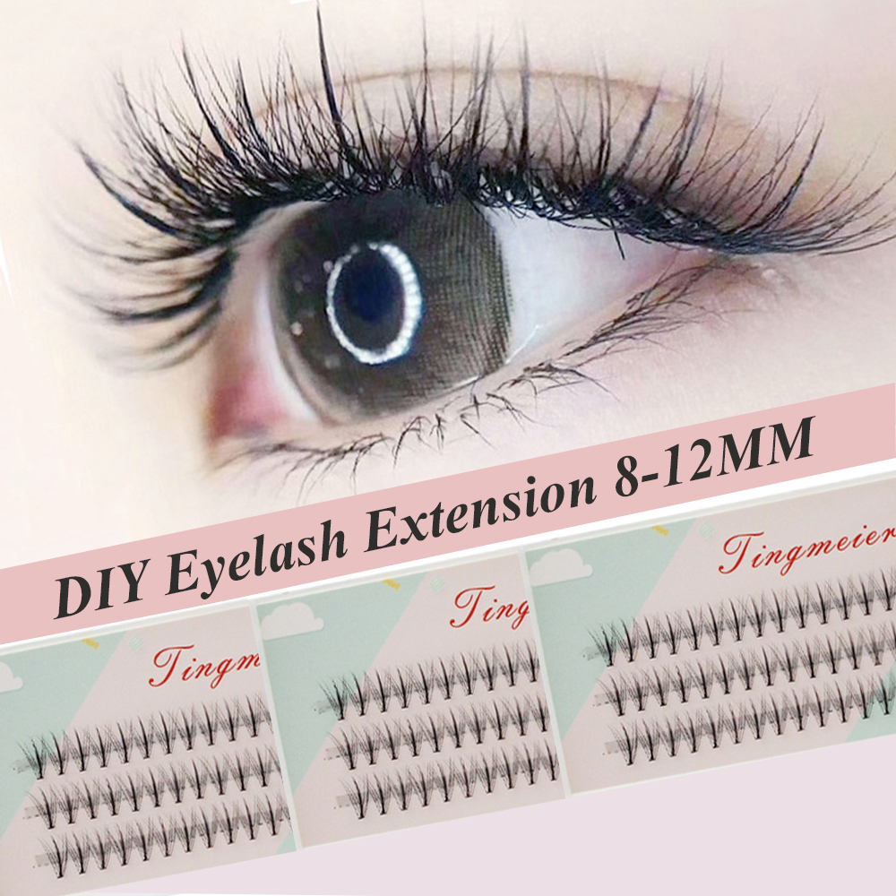 SDFHD Professional Ultra-Thin Natural Fluffy Premade ปริมาณ Grafting ช่อขนตา Mink ขนตาปลอมขนตาขนตา