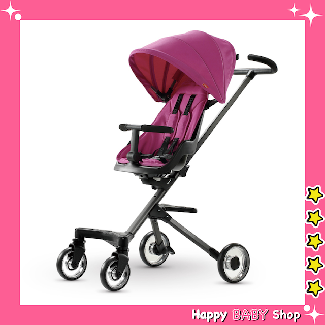 QPlay Easy Baby Pushchair – รถเข็นเด็กแบบพกพา 4 in 1 พร้อมส่งทันที