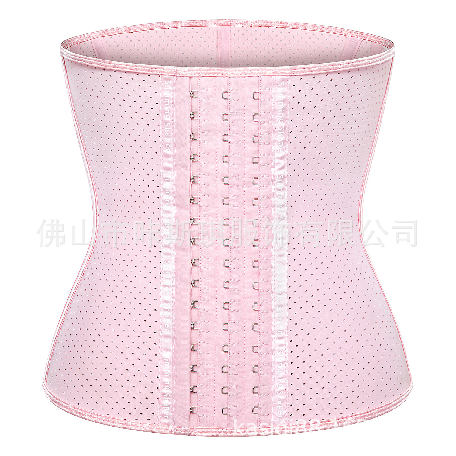 The new mesh breathable exercise garment show thin belt postpartum waist support belly in shaping of corsets
