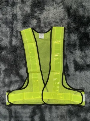 Reflective Vest เสื้อจราจร เสื้อกั๊กจราจร เสื้อกั๊กสะท้อนแสง เสื้อกั๊กสะท้อนแสง,ความปลอดภัยเสื้อกั๊กสะท้อนแสงเห็นได้ชัด Traffic Construction (8)