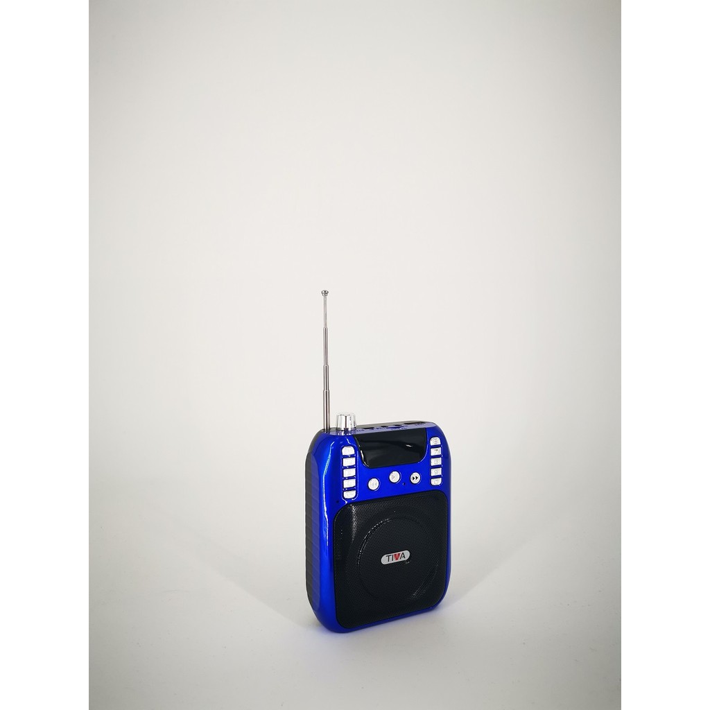 ลำโพงบลูทูธ ลำโพงพกพา วิทยุเอฟเอ็ม เสียงดังดีมากๆ ใช้ได้ทั้ง usb fm bluetooth mic มีแบตเตอรี่ในตัว คุ้มค่ามากๆ
