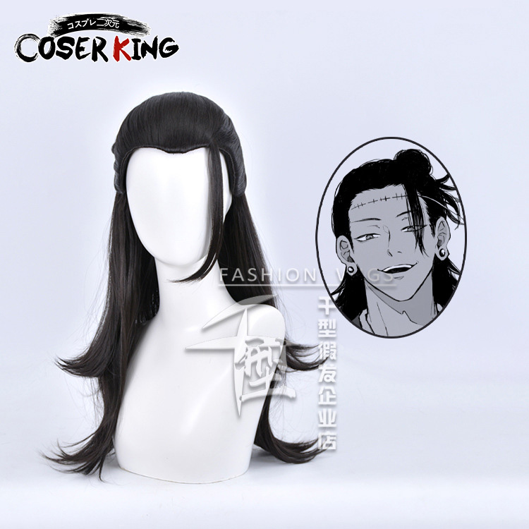 [COSER KING Store] 10 สี Jujutsu Kaisen Hair Wigs Yuji Itadori Fushiguro Megumi Kugisaki Nobara Gojo Satoru การ์ตูนอะนิเมะ เครื่องแต่งกายคอสเพลย์ Cosplay Costume มหาเวทย์ผนึกมาร