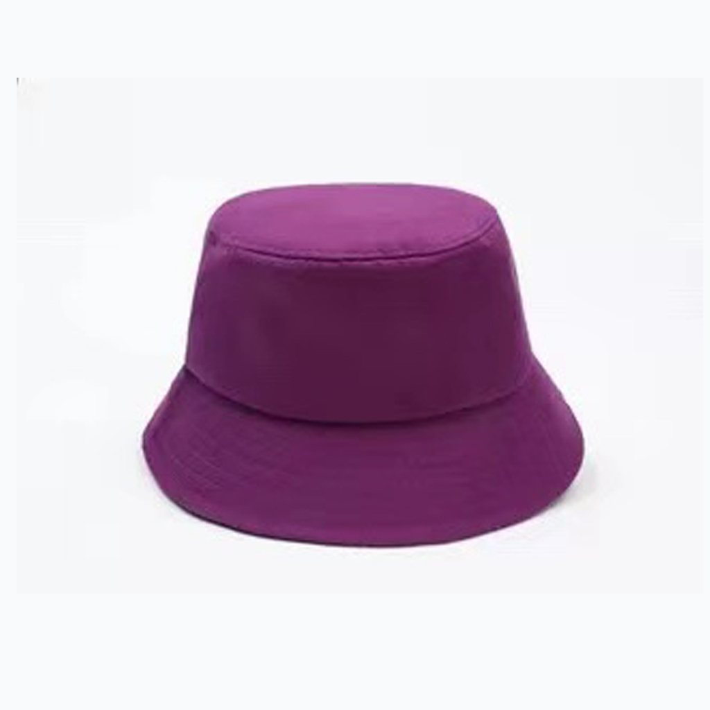OHO หมวก บักเก็ต​ สีพื้น ดำ Bucket สไตล์มินิมอล หมวกปีกรอบทรงสวย​ ผ้าดี เนื้อหนา​ หมวกปีกรอบทรงสวยผ้าหนา