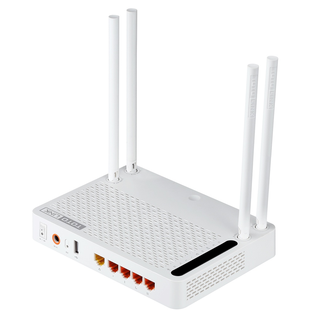 TotoLink A3002RU, AC1200 Wireless Dual Band Gigabit Router