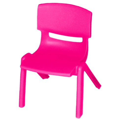 เก้าอี้เด็กพลาสติกหลากสี