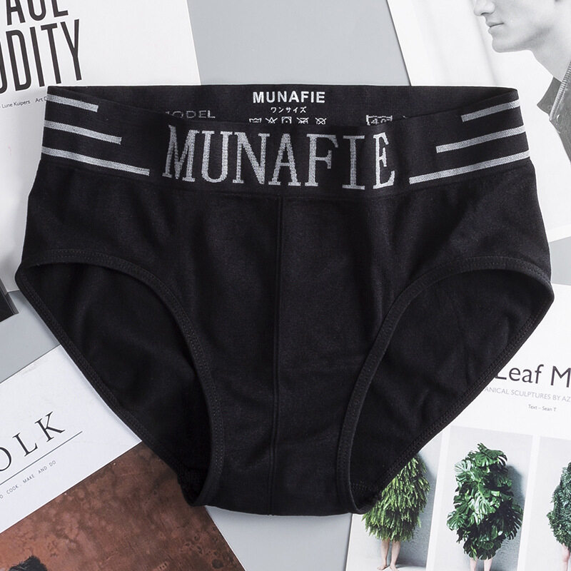 Boqi Factory กางเกงใน กางเกงชั้นใน กางเกงชั้นในขาเว้า กางเกงชั้นในผู้ชาย⭐️พร้อมส่ง⭐️  Munafie