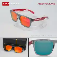 ภาพขนาดย่อของสินค้าแว่นตากันแดด PARANOID  เลนส์ตัดแสง HD Polarized ป้องกันรังสี UV400 สินค้าพร้อมส่งจากไทย By Mr.PayDay