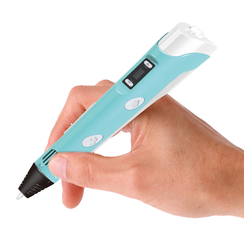 3d printer ปากกาเครื่องพิมพ์ 3 มิติ ปากกา3d ปากกาสามมิติ ปากกา3มิติ หัวฉีดความร้อนต่ำ ปลอดภัยต่อเด็ก ใช้งานง่าย เขียนของเล่นเป็นรูปทรงจริงๆ