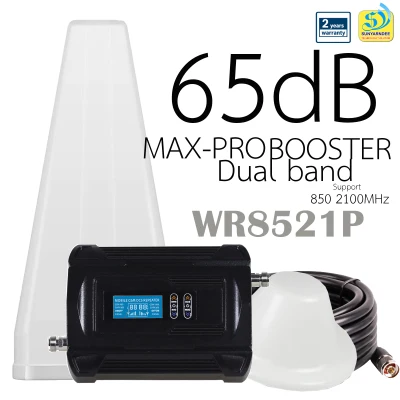 Maxboost Repeater WR8521 ขยายสัญญาณ 3G/4G AIS TRUE DTAC MyCAT TOT (2)